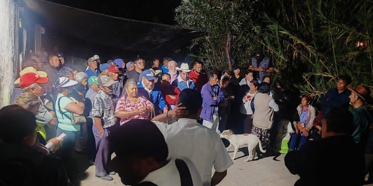 ¿Sigue San Agustín Etla sin enviar agua? pobladores velan válvulas