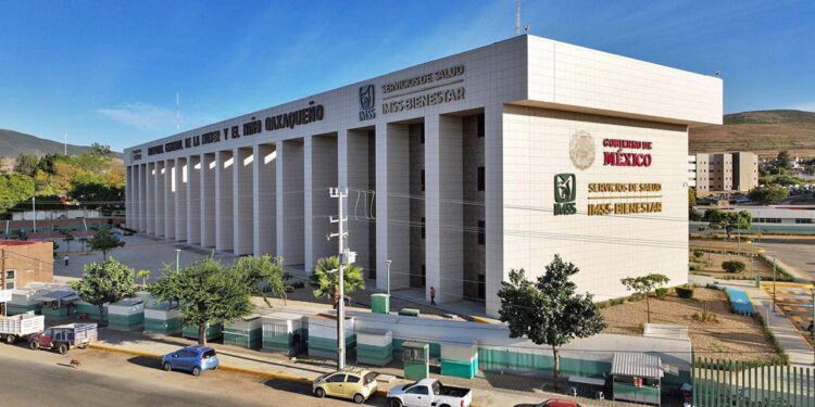 Foto: Gobierno de Oaxaca // El Hospital de la Mujer y la Niñez Oaxaqueña a disposición de los oaxaqueños.