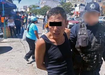 El sujeto conocido como El Chilango ha sido señalado por numerosos delitos en la zona.