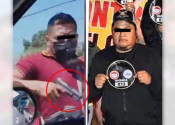 Foto: cortesía // “El Venado” se desempeña como taxista en el sitio Reyes Etla.