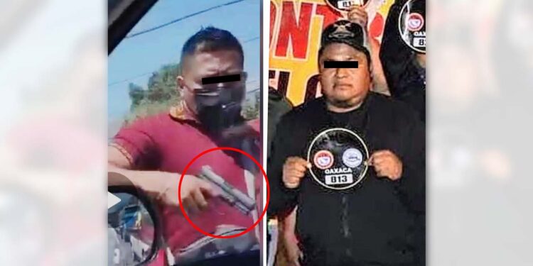 Foto: cortesía // “El Venado” se desempeña como taxista en el sitio Reyes Etla.