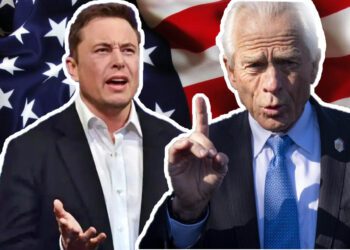 Elon Musk llama “imbécil” a Peter Navarro asesor de Comercio de Trump