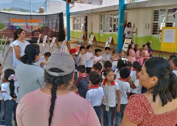 Foto: Lisbeth Mejía // En el preescolar se ha impulsado la alimentación saludable desde hace 15 años.