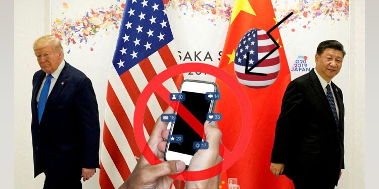 China contraataca en la guerra comercial… con censura y memes