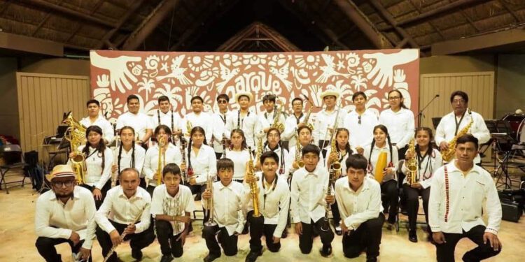 Buscan enaltecer la música regional  a través de Banda Filarmónica