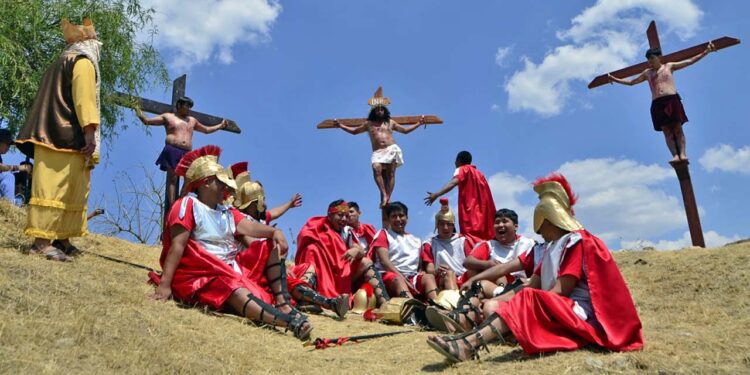 El Viacrucis de Tlalixtac comenzará este jueves a las 09:00 horas, partiendo de la explanada municipal.