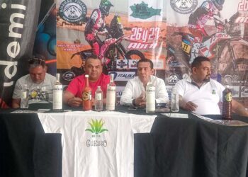 Foto: Leobardo García Reyes // Fue presentada la tercera fecha del Campeonato de Motociclismo Enduro.