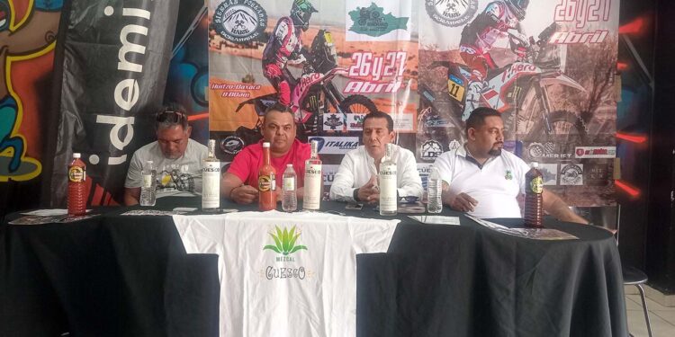 Foto: Leobardo García Reyes // Fue presentada la tercera fecha del Campeonato de Motociclismo Enduro.