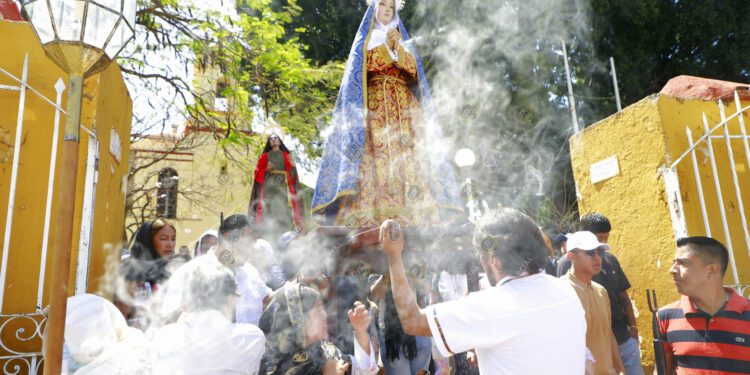 Jalatlaco celebra el Viernes Santo