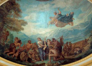 La biblioteca de la Asamblea Nacional francesa creada en 1796 y ubicada en su emplazamiento actual desde 1834 alberga numerosos tesoros de la historia de este país europeo.