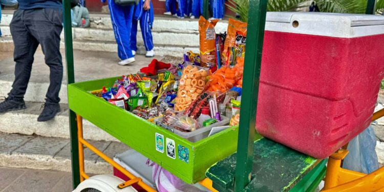 Foto: Álvaro Cuitláhuac – archivo // La accesibilidad de bebidas azucaradas y alimentos ultra procesados inciden en los niveles de sobre peso y obesidad en menores de edad.