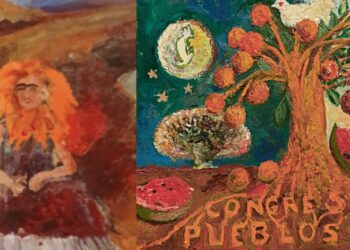 Denuncia de desaparición de obras de Frida Kahlo y Diego Rivera