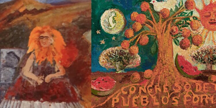 Denuncia de desaparición de obras de Frida Kahlo y Diego Rivera