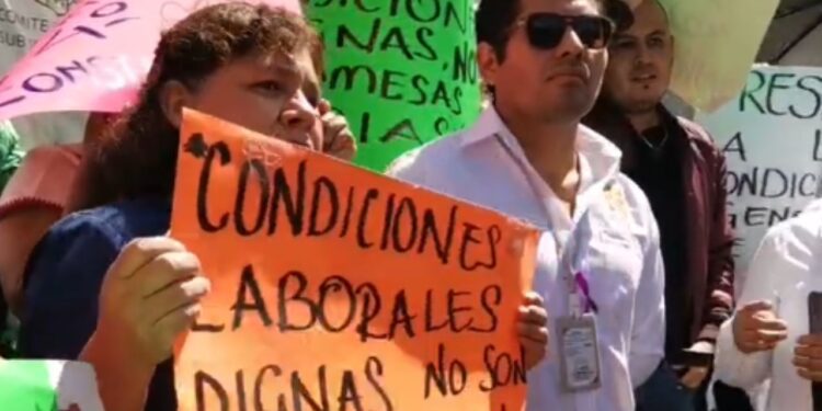 Crisis de desabasto en Hospital General “Dr. Aurelio Valdivieso”
