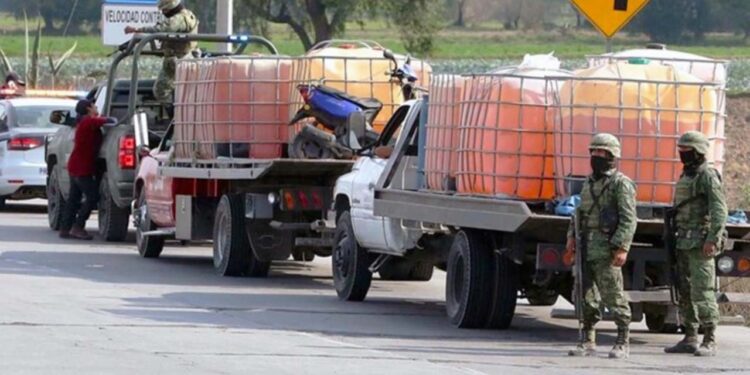 Foto: Archivo El Imparcial // Intensifican operativos contra el robo de combustible.