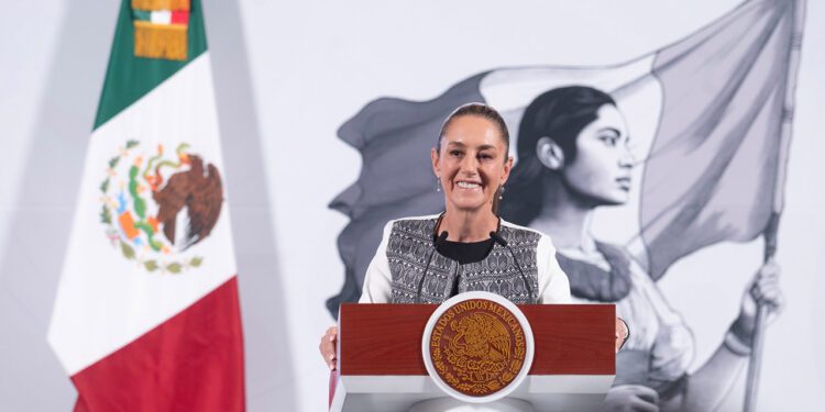 “México tiene mucho pueblo”: Sheinbaum 0% de los nuevos aranceles de Trump