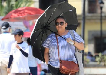 Oaxaqueños ¡en su jugo!: hasta 40 grados del 4 al 6 de abril
