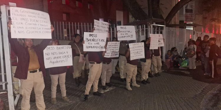 Dejan hospitales sin servicio de lavandería y seguridad