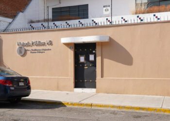 Los libros notariales y apéndices se encuentran en poder de la Dirección General de Notarías y Archivo General de Notarías, además de que su sello fue destruido.