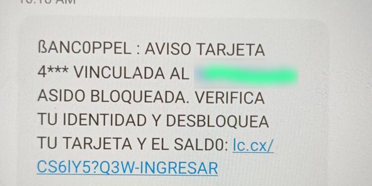 Alertan usuarios de intento de fraude desde una Lada de Navojoa