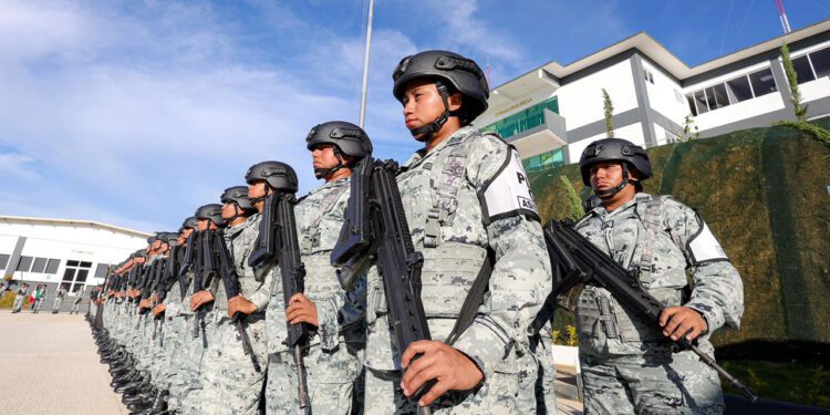 Xoxocotlán, sede estratégica Sur Sureste de la Guardia Nacional