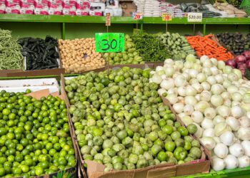 Oaxaca resintió un incremento promedio de precios en 0.43% durante los 31 días del mes de marzo.