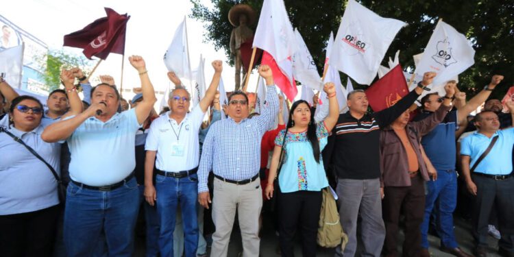 Define CNTE fecha de paro nacional; baraja tres fechas