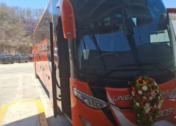 La nueva ruta es operada por la empresa de transporte Líneas Unidas Serpevass.