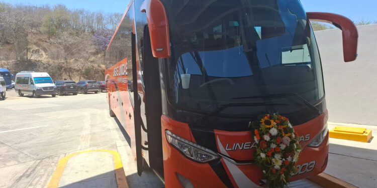 La nueva ruta es operada por la empresa de transporte Líneas Unidas Serpevass.