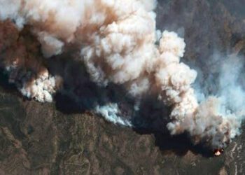 Incendio Tomaltepec: gruesa capa de humo en Valles Centrales