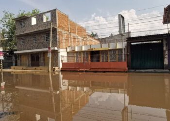 Durante las próximas seis horas se prevé la presencia de chubascos de variada intensidad.