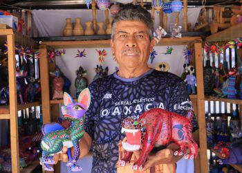 En Arrazola se sueña con las manos