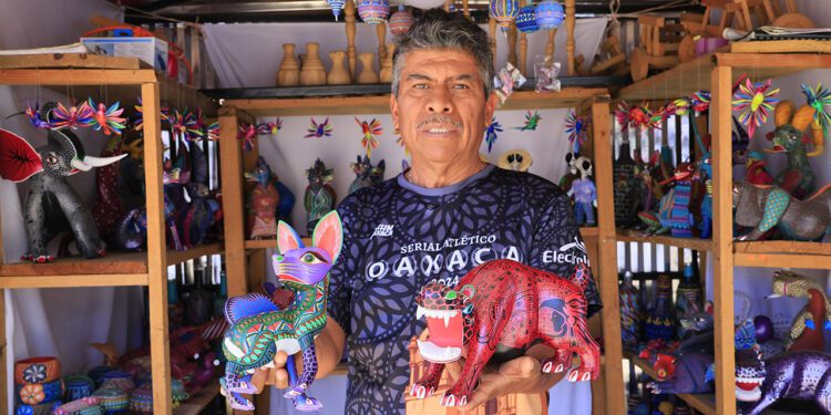 En Arrazola se sueña con las manos