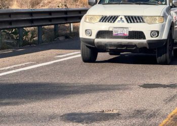 La super carretera de moda, la Barranca Larga Ventanilla representó una entrada de al menos 24 millones 664 mil 236 pesos