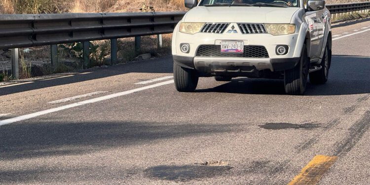La super carretera de moda, la Barranca Larga Ventanilla representó una entrada de al menos 24 millones 664 mil 236 pesos