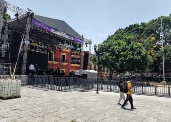“¿Cómo te voy a olvidar?” Oaxaca se prepara con un “Listón en el pelo” para los Ángeles Azules