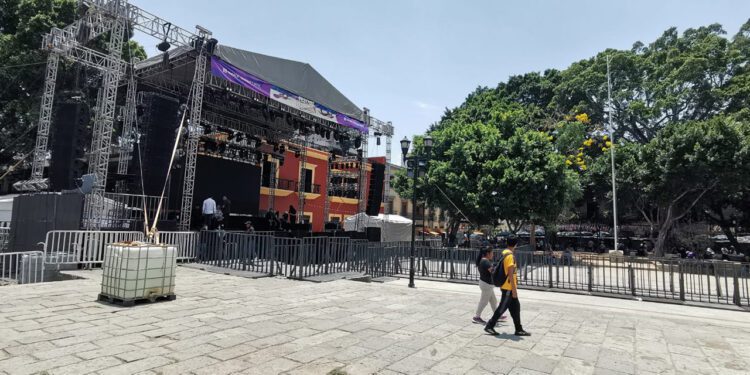 “¿Cómo te voy a olvidar?” Oaxaca se prepara con un “Listón en el pelo” para los Ángeles Azules