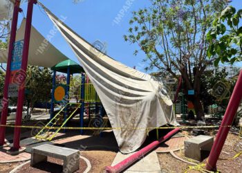 ¿Dónde jugarán los niños? parques públicos, abandonados