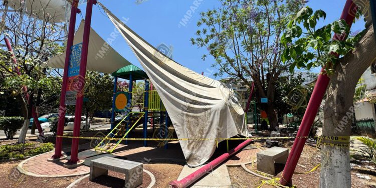 ¿Dónde jugarán los niños? parques públicos, abandonados