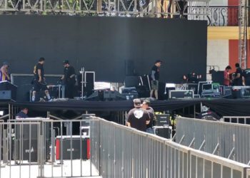 Renta del templete casi duplica costo del concierto de Los Ángeles Azules