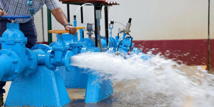 Asegura Soapa distribución del suministro de agua a la capital