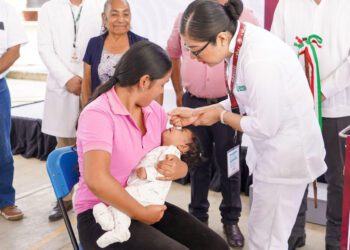 Inicia semana de vacunación; disponibles 68 mil dosis