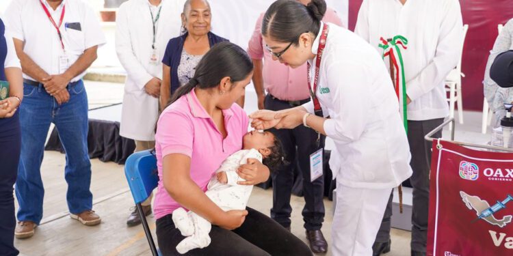 Inicia semana de vacunación; disponibles 68 mil dosis