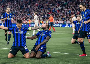 El Inter de Milán sorprende al Bayern Munich