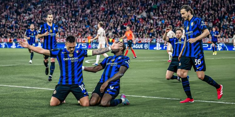 El Inter de Milán sorprende al Bayern Munich
