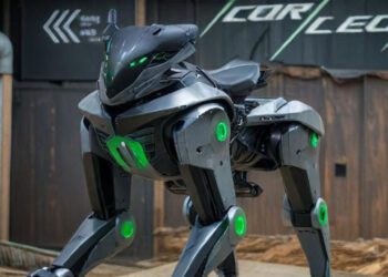 Kawasaki CORLEO: el transporte del futuro ya no tiene ruedas