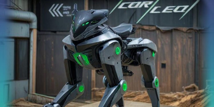 Kawasaki CORLEO: el transporte del futuro ya no tiene ruedas