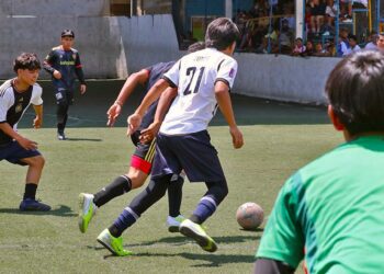 Fotos: Leobardo García Reyes // La Liga Galaxia prepara su torneo de Semana Santa.