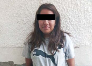 La mujer fue puesta a disposición de la FGR.