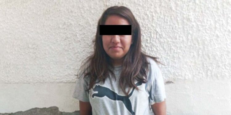 La mujer fue puesta a disposición de la FGR.